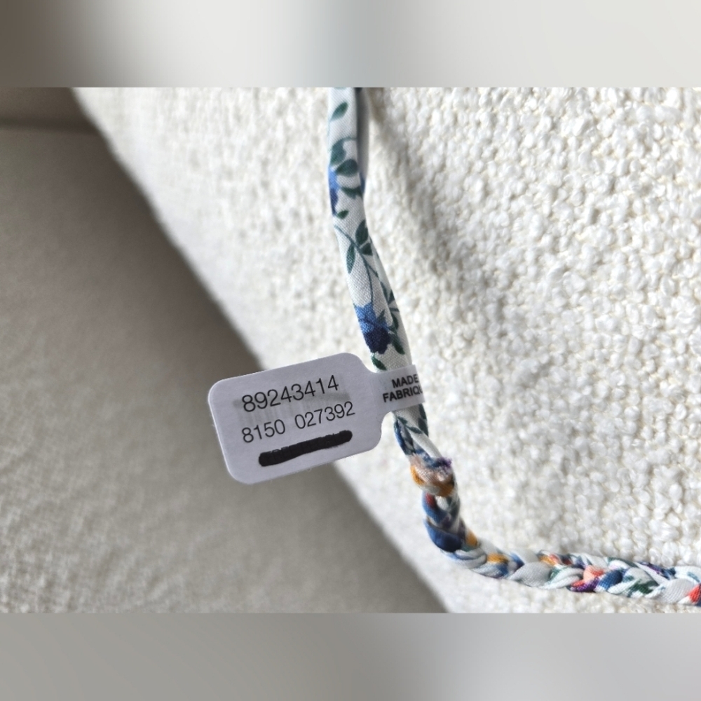 Ariana Ost (@ Free People), The Era Strand Necklace, Blue/White/Shell -NEW!!! - Picture 10 of 11